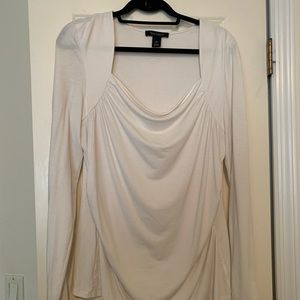 White House black market tunic. Worn once.